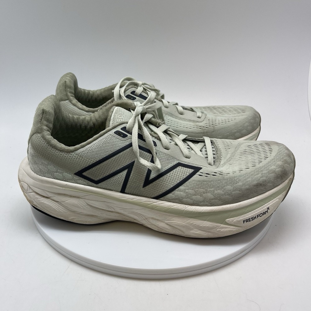 New Balance Sneakers‎ Womens 9.5 B FF X 1080 V14 W1080M14 Green Running Shoes